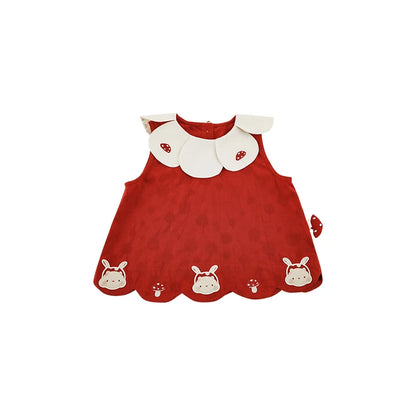 Rabbit & Mushroom Series Bubble Dress / Top - TOTSBY