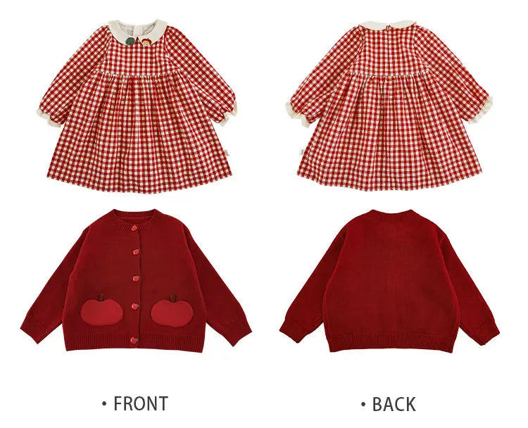 Apple Series Girls Outfits - TOTSBY