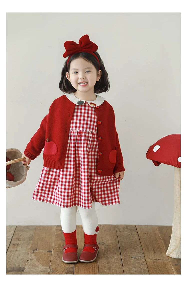 Apple Series Girls Outfits - TOTSBY