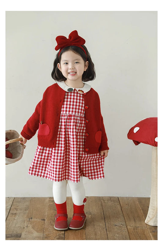 Apple Series Girls Outfits - TOTSBY TOTSBY