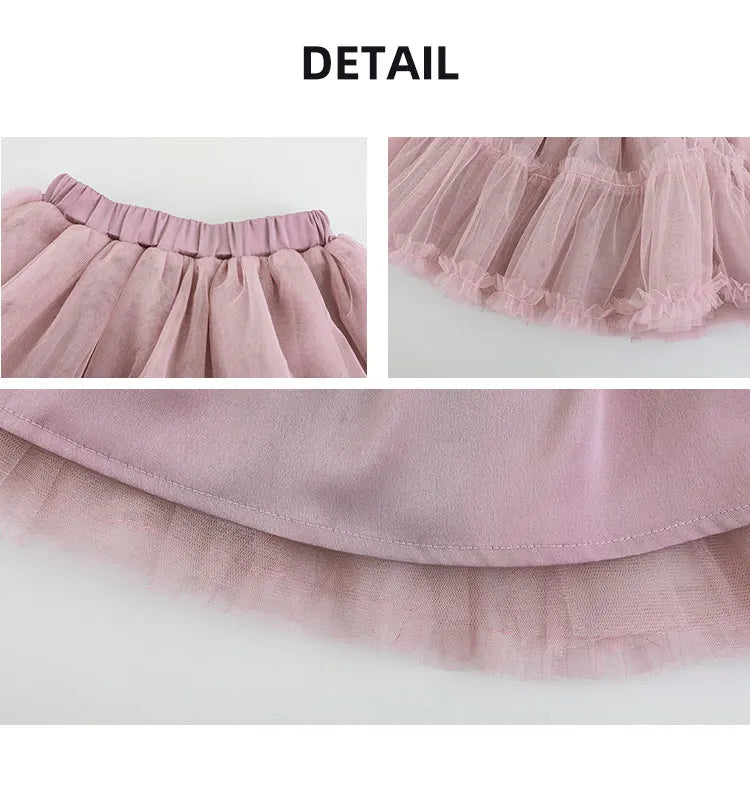 Solid Color Tutu Skirts - TOTSBY