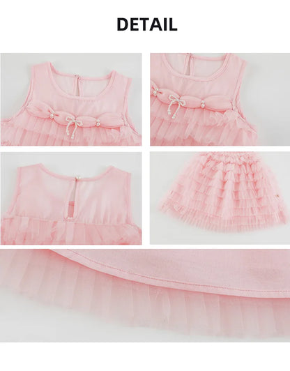 Whimsical Airy Frills Dress - TOTSBY