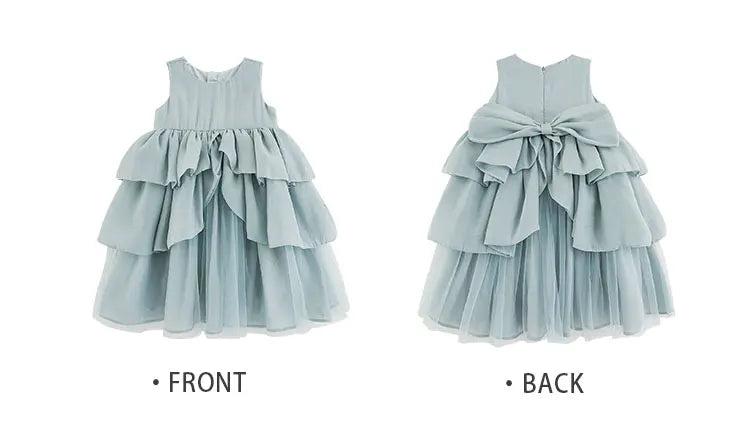 Princess Tiered Ruffled Dress - TOTSBY