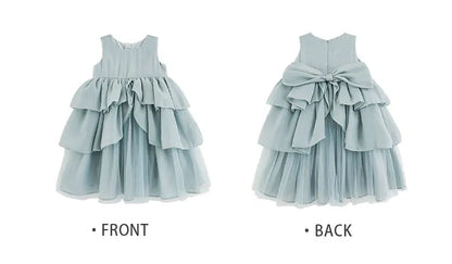 Princess Tiered Ruffled Dress - TOTSBY