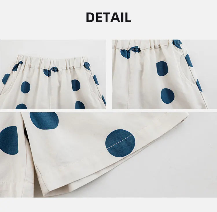 Polka Dots Boys Short - TOTSBY