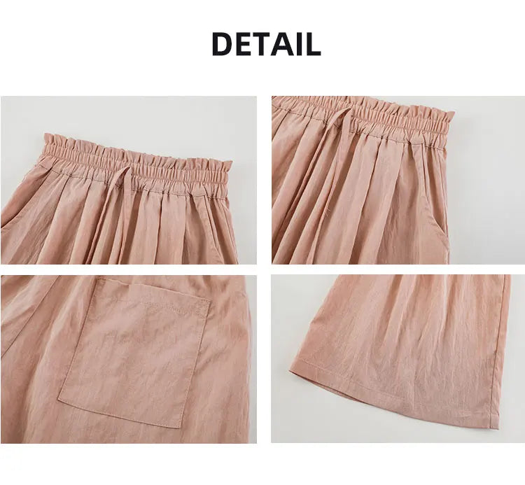 Loose Wide Leg Pants For Girls - TOTSBY