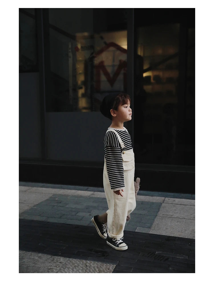 Boys Knitted Stripe Pullover Sweater - TOTSBY