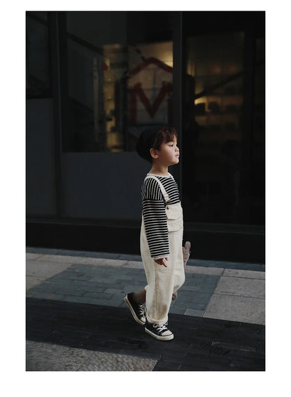 Boys Knitted Stripe Pullover Sweater - TOTSBY