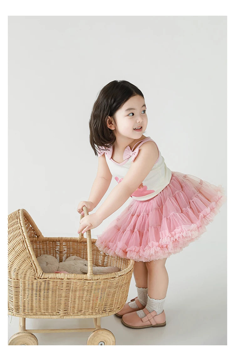 Solid Color Tutu Skirts - TOTSBY