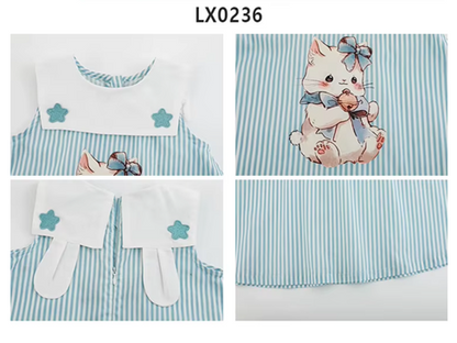 Kitty / Rabbit Themed Apparels - TOTSBY